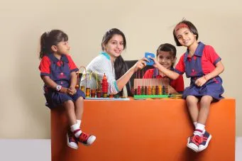 Nursery school in Hosakote Town, Bengaluru